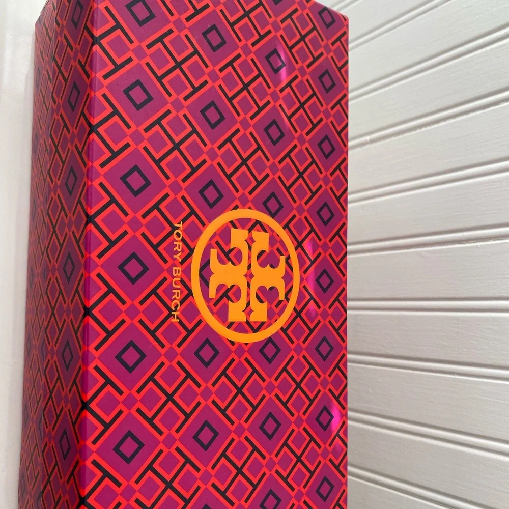 Tory Burch Chelsea Napa Leather Ballet Flat, Size 8 - Picture 7 of 7